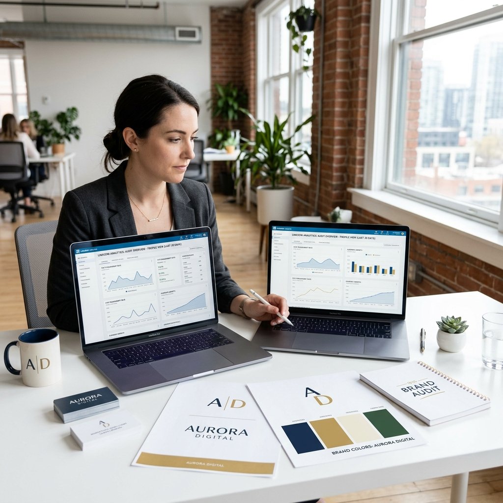 LinkedIn Audit & Brand Management