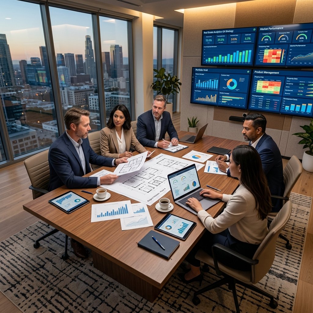 Real Estate Strategy & Product Management